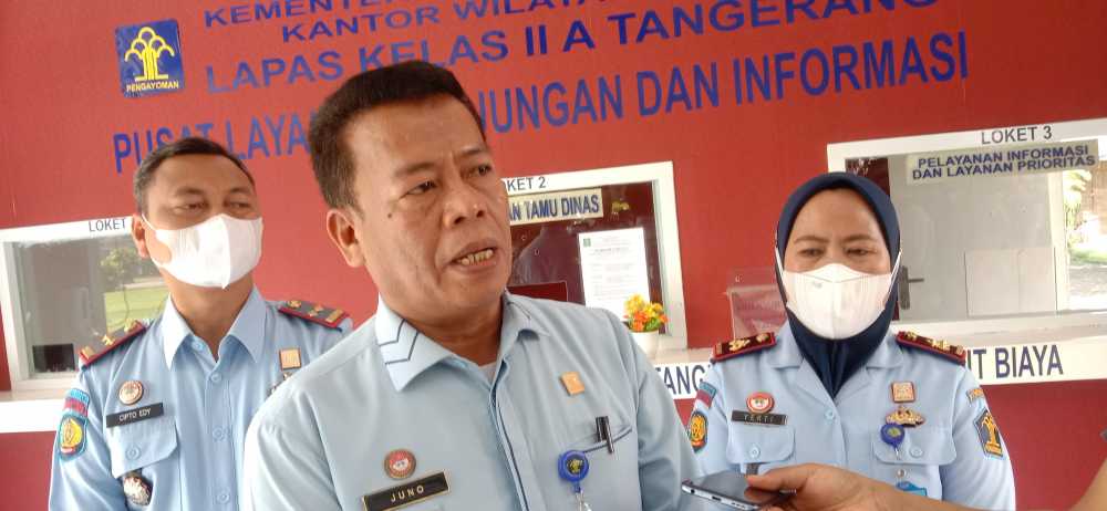 Lima Napi Lapas Kelas I Tangerang Kasus Tipikor  Mendapat Bebas Bersyarat