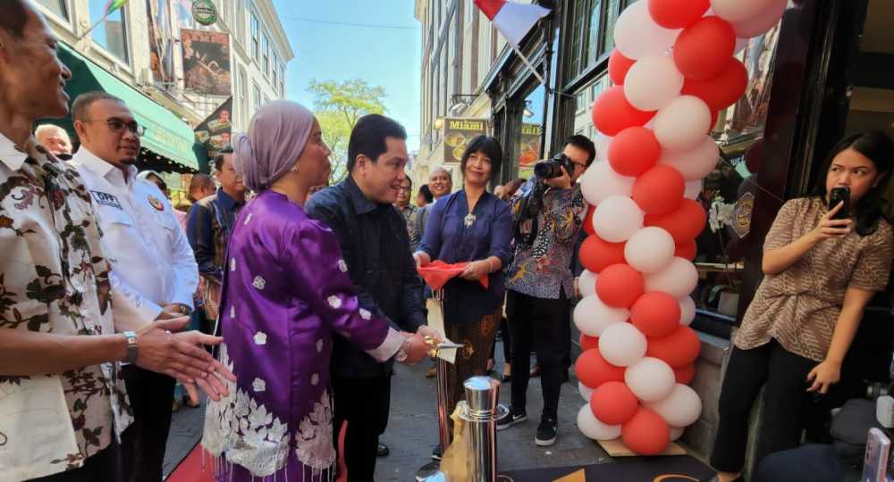 Restoran Padang Binaan BNI di Den Haag Diapresiasi DPR