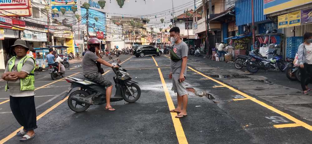 Kawasan Kuliner Pasar Lama Ditutup, Pembagian Lapak Diprotes Padagang