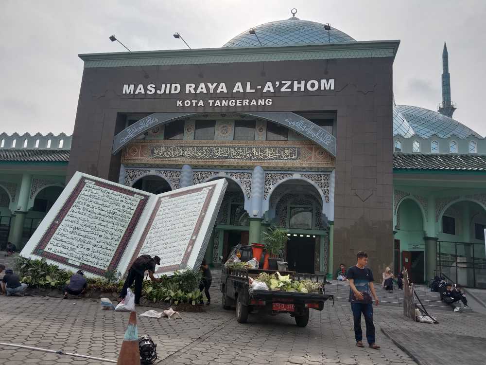 Pembukaan Festival Al Azhom Berubah-ubah, Tamu Undangan Kecewa