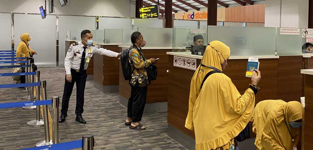 Terminal 2F Dibuka Kembali Khusus Jamaah Umroh