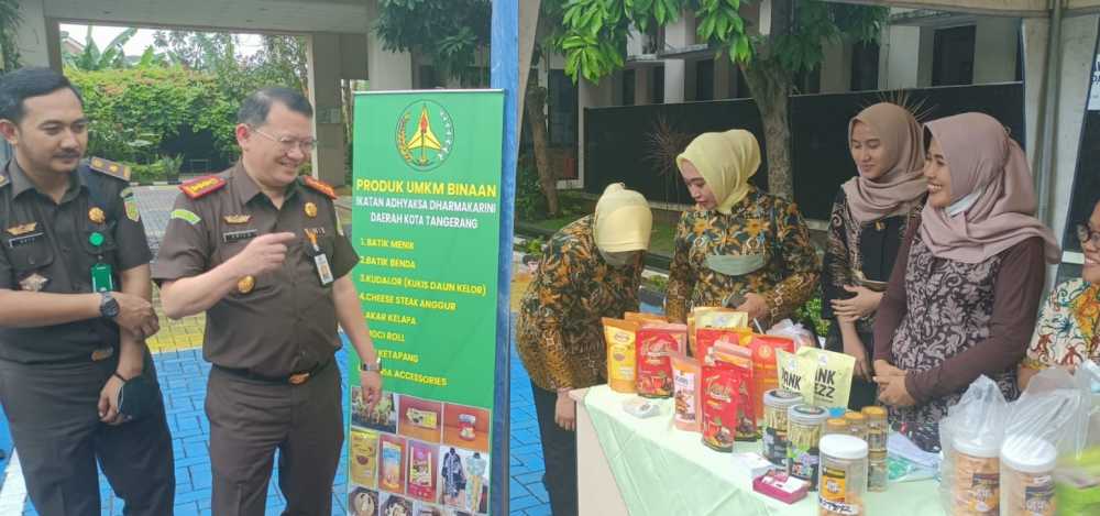 Saat Bazar, Kejari Gelar Dialog Interaktif Bersama Awak Media