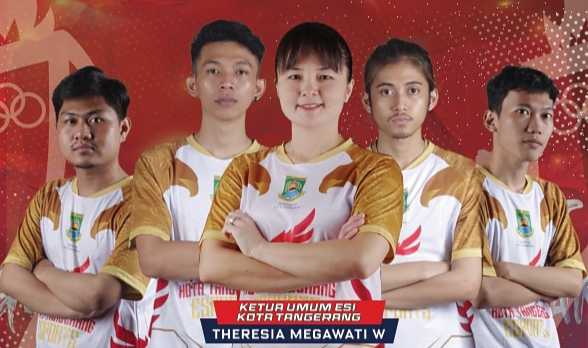 Porprov Banten, Cabor e-Sport Kota Tangerang Siap Sumbang Emas