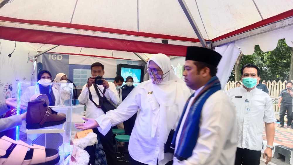 RSUD Kota Tangerang Luncurkan Layanan Ortotik Prostetik