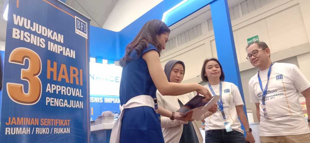 Hadir di Pameran IFBC 2023, BFI Finance Berikan Promo Spesial Bagi Pelaku UMKM