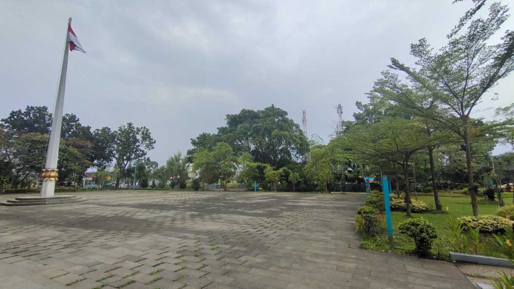 Pembangunan Alun-Alun Tangsel Terkendala Biaya