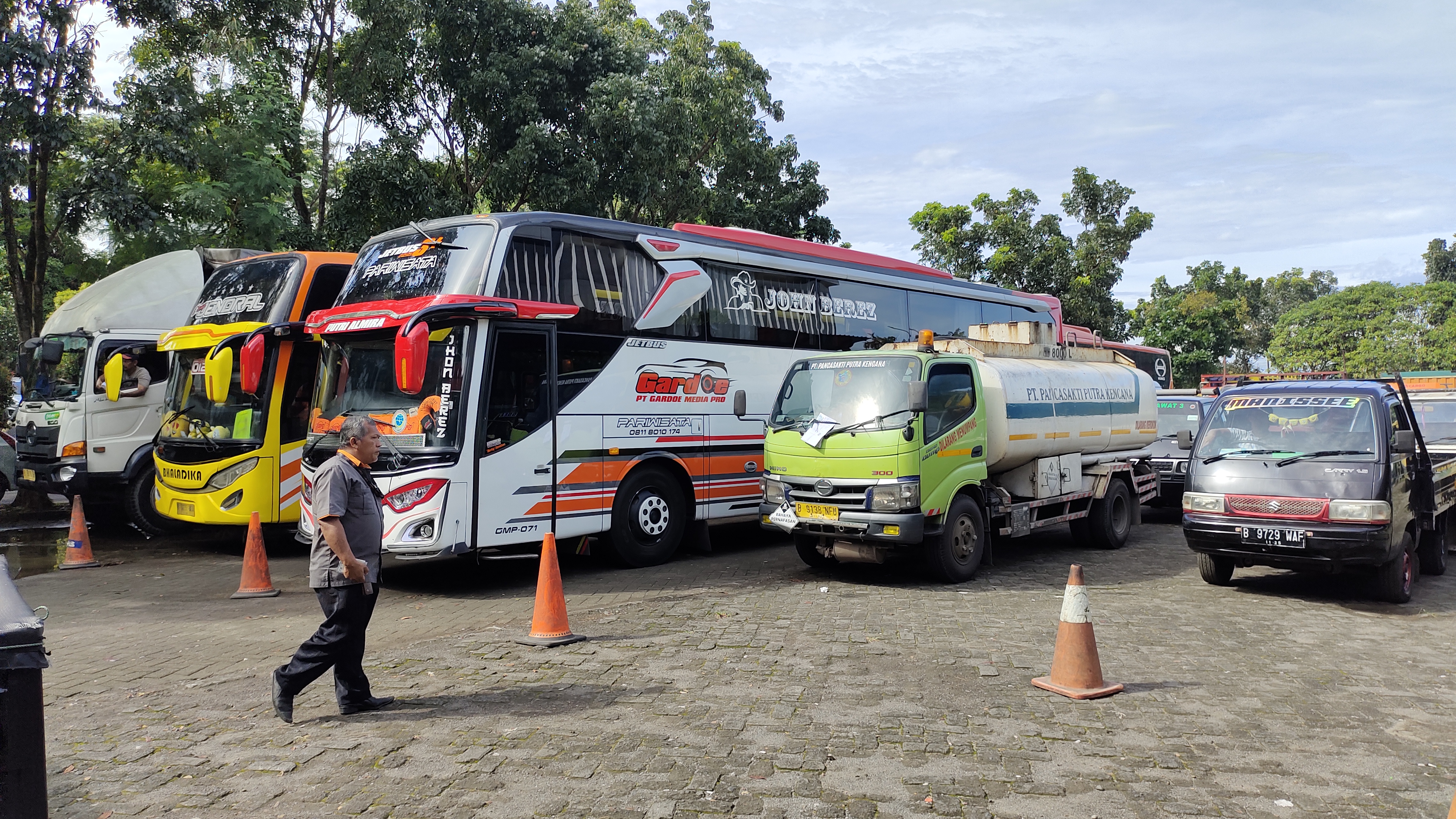 Pasca Libur Lebaran Kendaraan Uji KIR Sepi