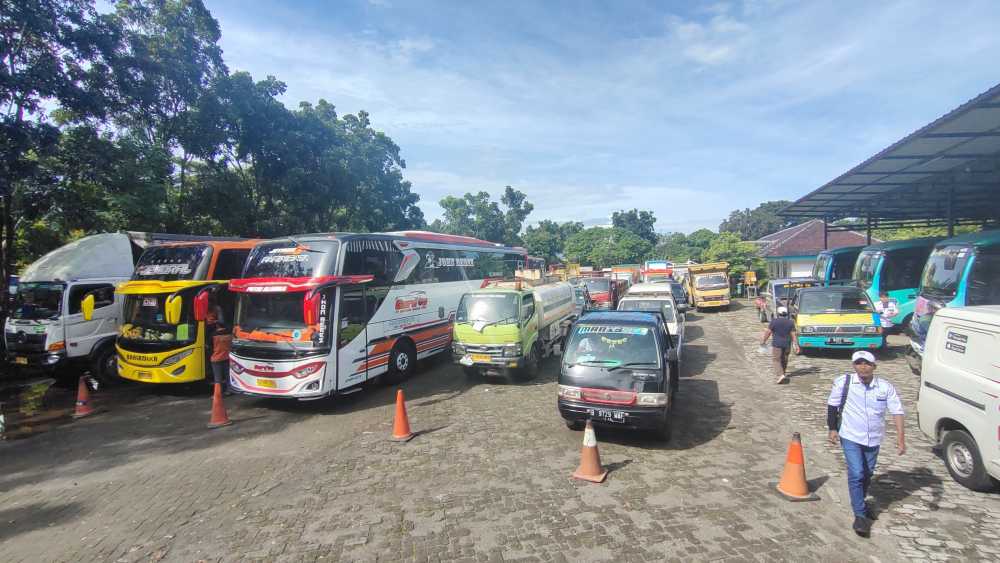 Awal Ramadan Permintaan Uji KIR Meningkat