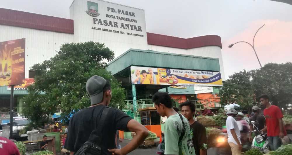 Revitalisasi Pasar Anyar, Pemkot Tangerang hanya Bisa Menggusur Pedagang