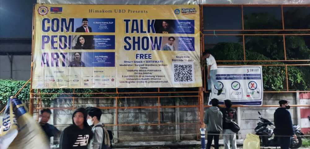Compediart Talkshow 2023 Siap  Hadirkan Rano Karno