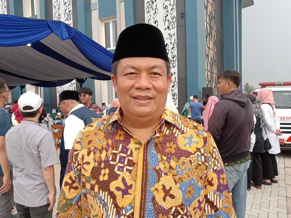 Dewan Apresiasi Asrama Haji Banten Sudah Digunakan