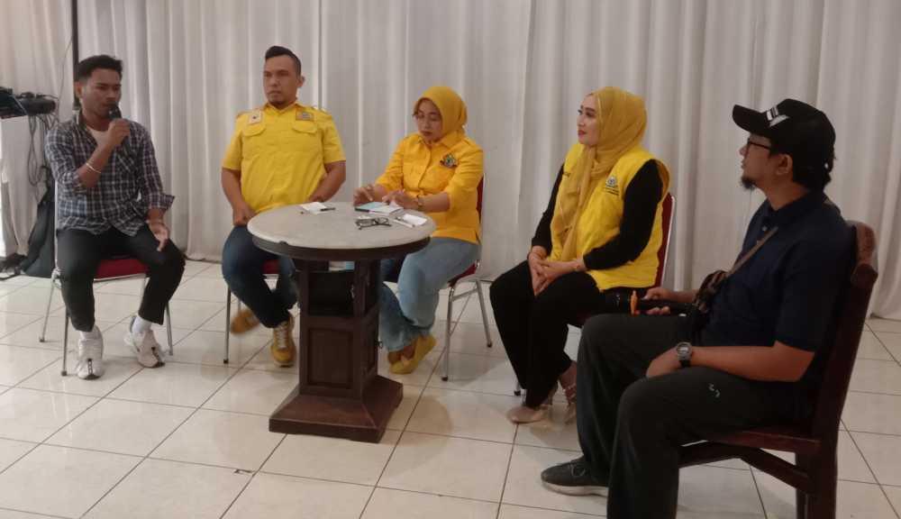 Bacaleg Golkar Bidik Suara Gen Z