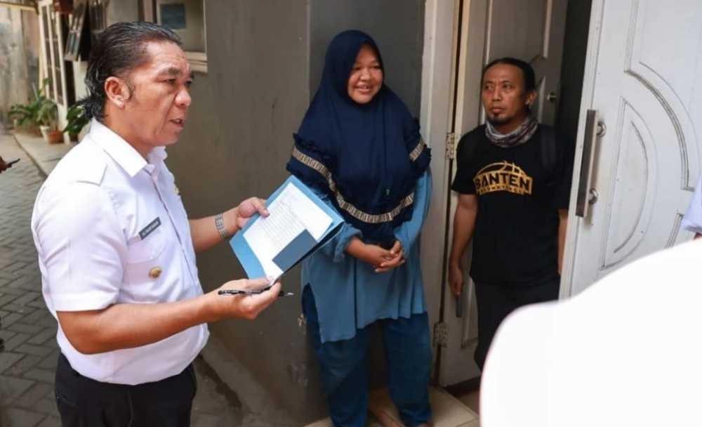 Sidak, PJ Gubernur Banten Temukan Alamat Calon Siswa Fiktif