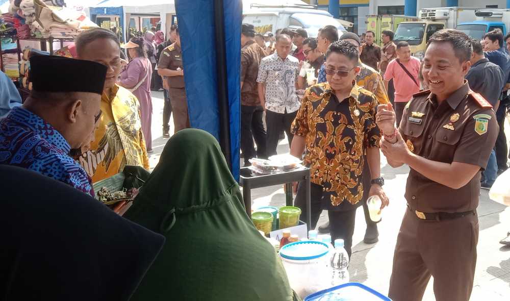 Banyak Layanan Gratis di Gelaran Kejari Kota Tangerang Fair 2023