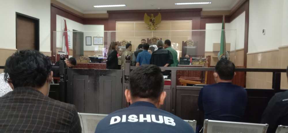 Penabrak Petugas Dishub Kota Tangerang Disidang, Hakim Dorong Rekonsiliasi