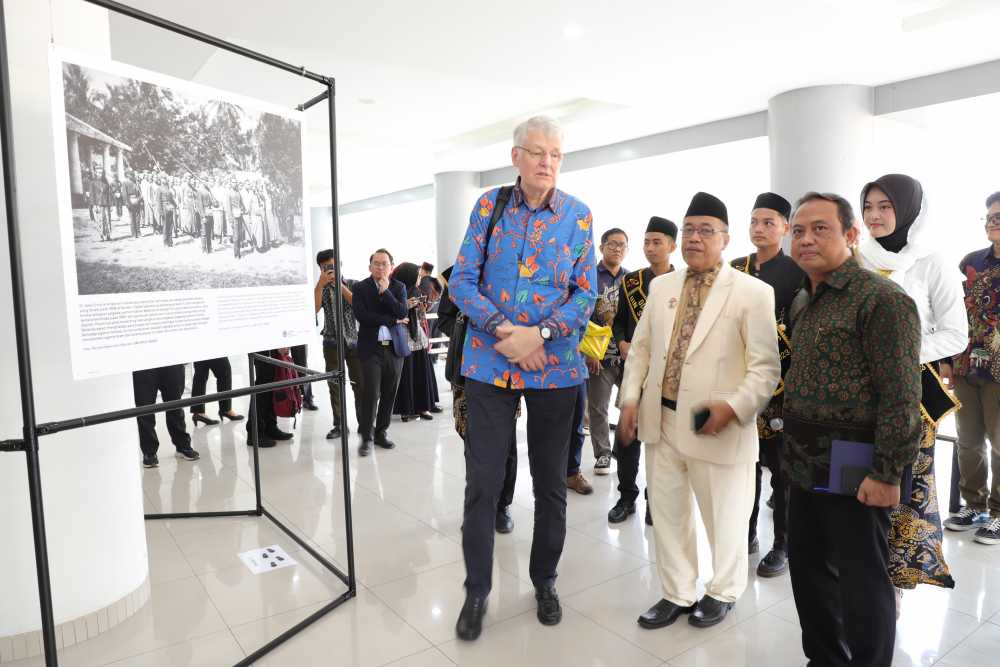 UIN SMH Banten Pamerkan Foto Orientalis Belanda Pemata-mata Syeikh Nawawi