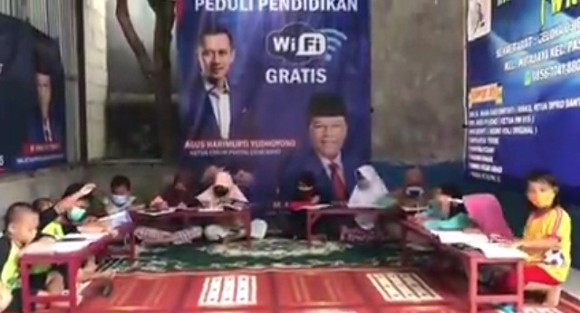 Demokrat Berikan Fasilitas Internet Gratis