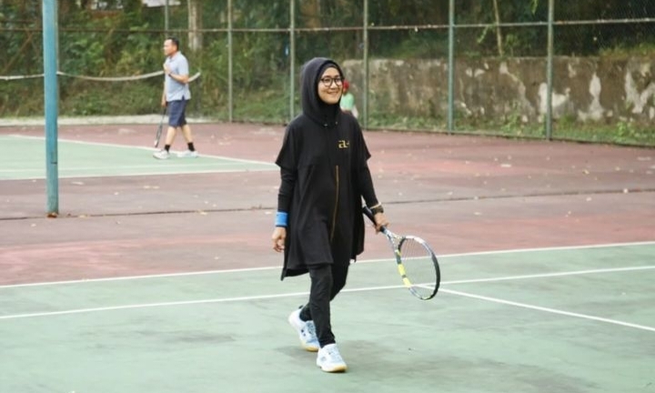 Sambut HKN Ke-59 Pemkab Lebak Gelar Turnamen Tenis