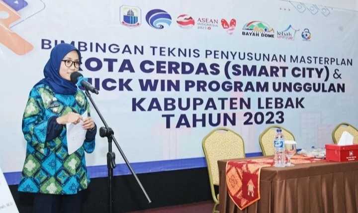 Lebak Siap Jadi Kota Cerdas, Masterplan Smart City Mulai Disusun