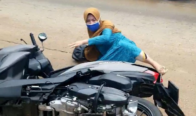 Puluhan Warga Berjatuhan di Jalan Otonom, Satpol PP Bakal Panggil Pengelola Galian