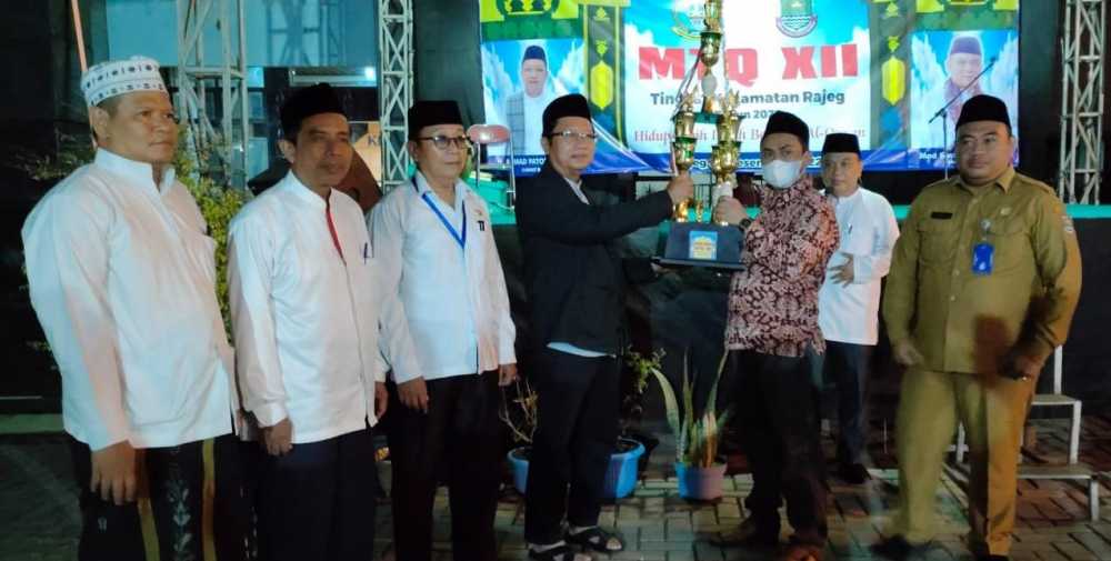 Juara Umum MTQ Banten, Kafilah Diguyur Bonus