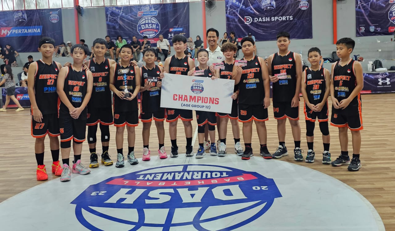 My Pertamina Dash Basketball Tournament Diikuti 60 Klub