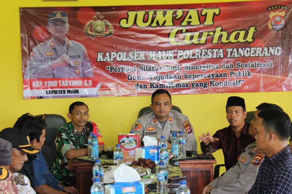 Kades Minta Kapolsek Hidupkan Patroli Motor