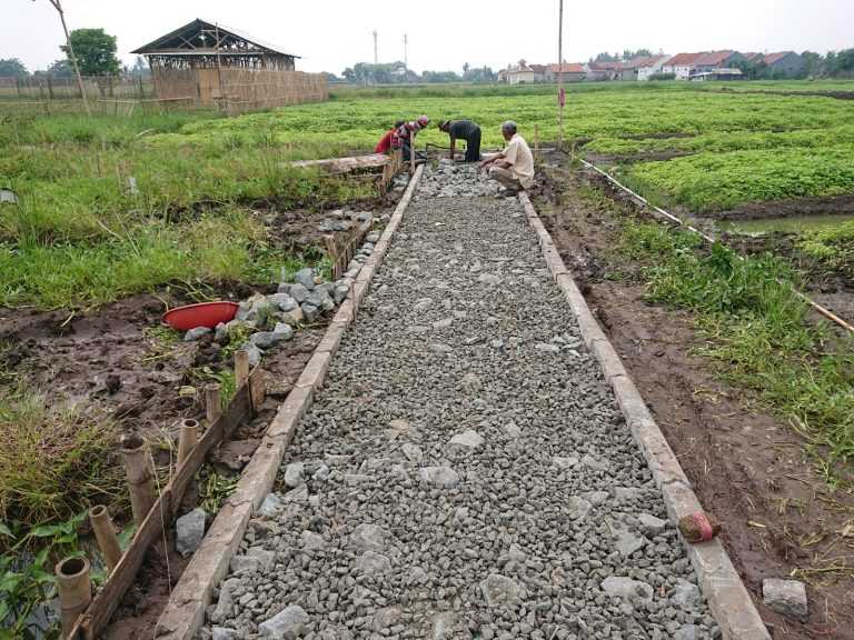 Fasilitas Kampung Tematik Waru Brilliant Ditambah