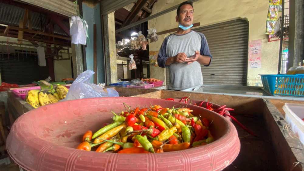 Harga Melonjak Tinggi, Masyarakat Diajak Tanam Cabai