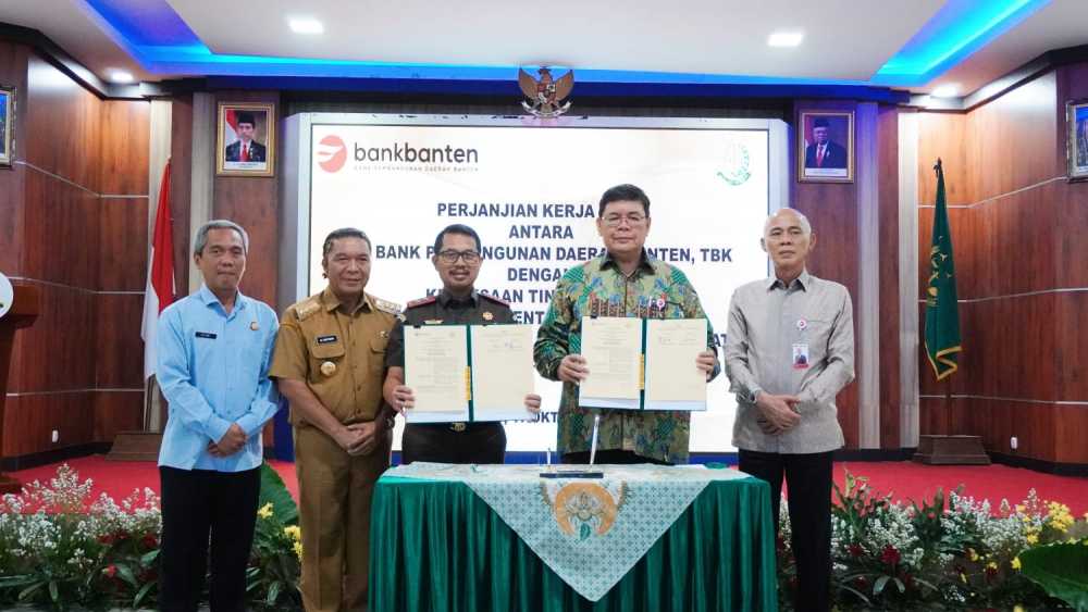 Selesaikan Kredit Macet, Bank Banten Perpanjang Kerjasama dengan Kejati
