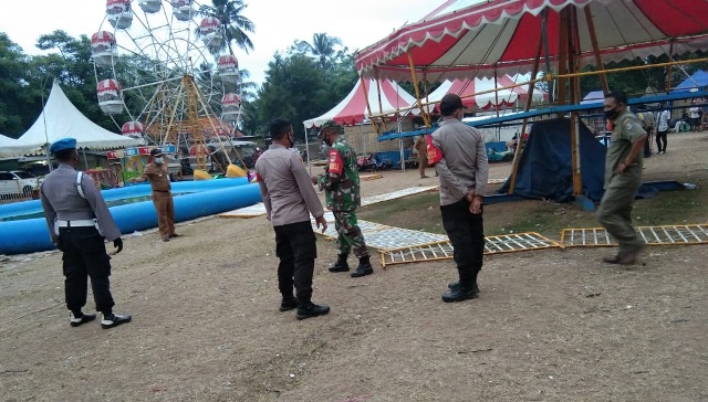 Bubarkan Komedi Putar di Pakuhaji, Polisi Sita Jenset dan MCB