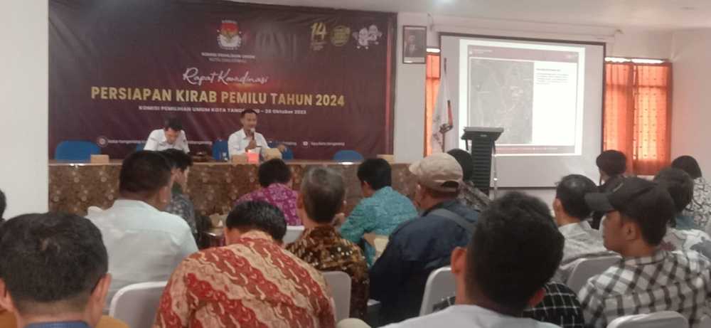 Kirab Pemilu 2024 Kota Tangerang Akan Digelar Bersama Kirab Hari Santri 2023