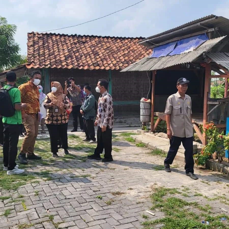 Kampung Airport Dapat Kunjungan DLHK