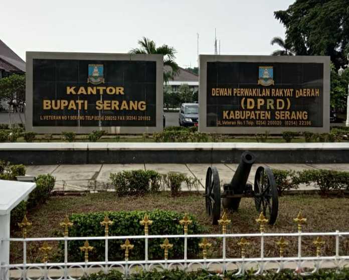 Pengumuman, Open Bidding Sekda Kabupaten Serang Tengah Digodok