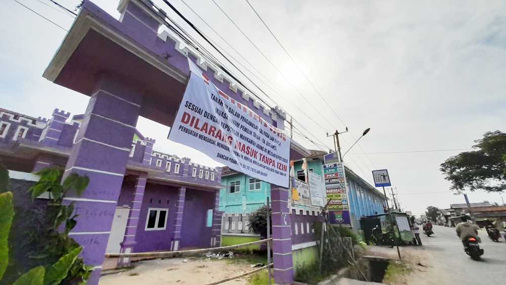 Pemilik Tanah Tak Berhak Segel Kantor Desa Buaran Jati