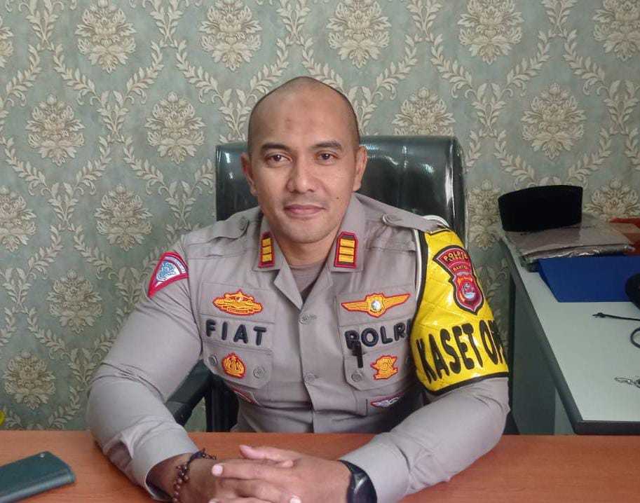 Satlantas Polres Lebak Imbau Pelajar Tidak Gunakan Sepeda Motor