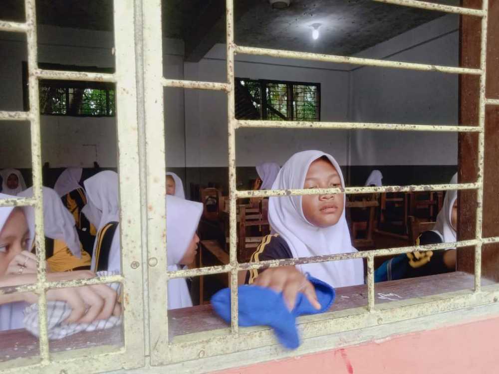 Siswa SMPN 1 Teluknaga Diberi Tanggungjawab Kebersihan Lingkungan Sekolah