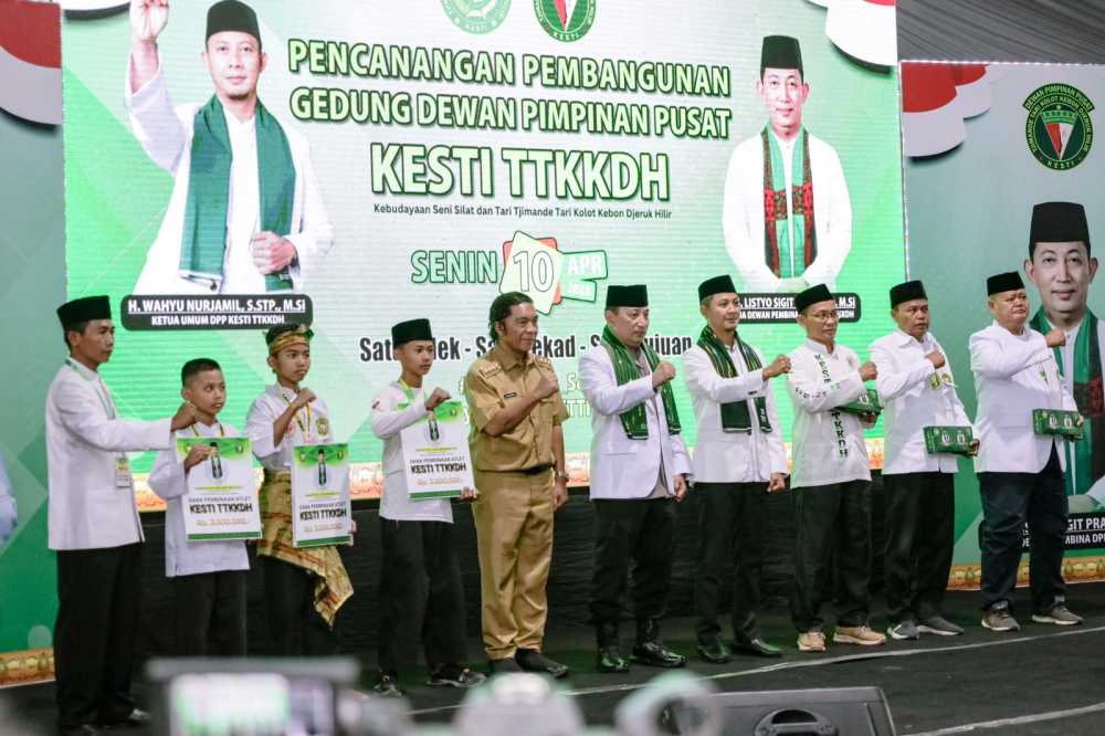 Gedung DPP TTKKDH Bakal Jadi Wadah Persatuan Pencak Silat