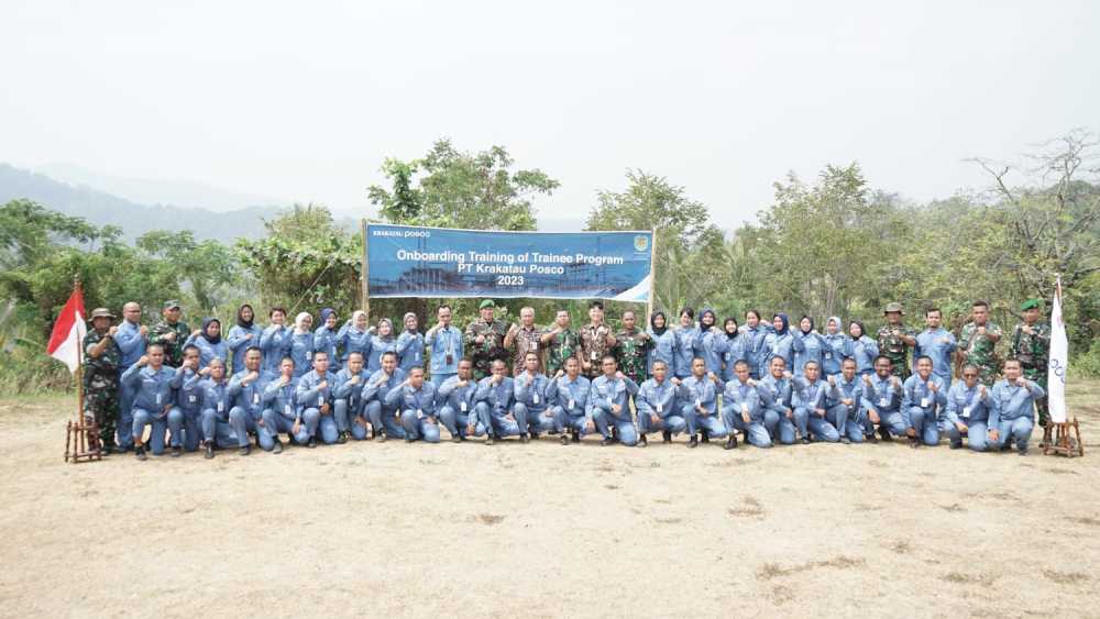 Krakatau Posco Serap Tenaga Kerja Lokal