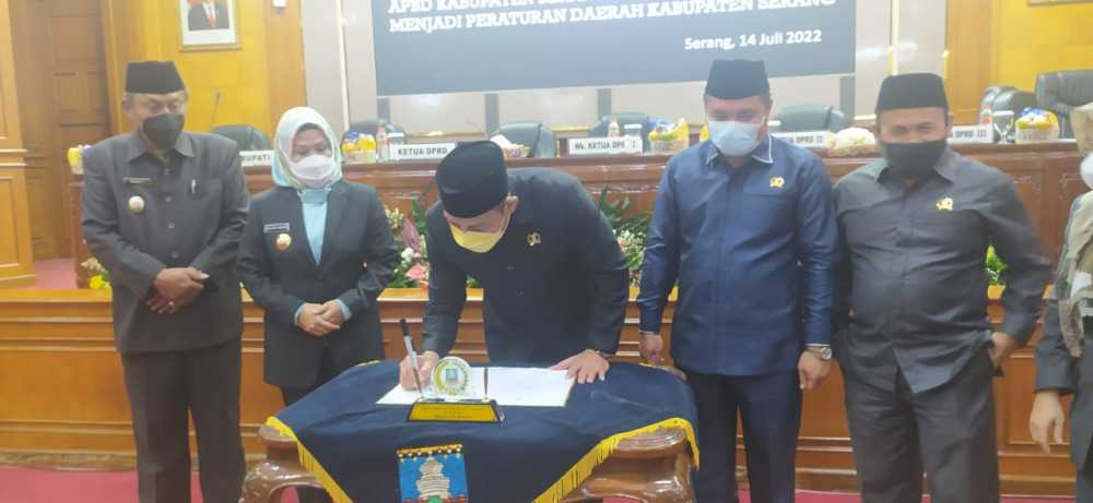 Ini Catatan terhadap LPJ APBD Kab. Serang 2021 dari Banggar