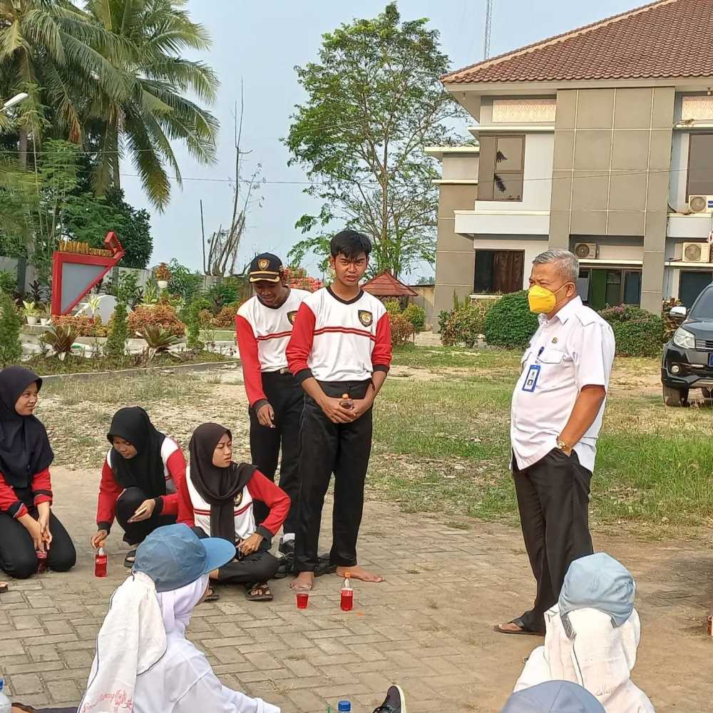 Sambut HUT 17 Agustus, Sukadiri Siapkan Tim Paskibra