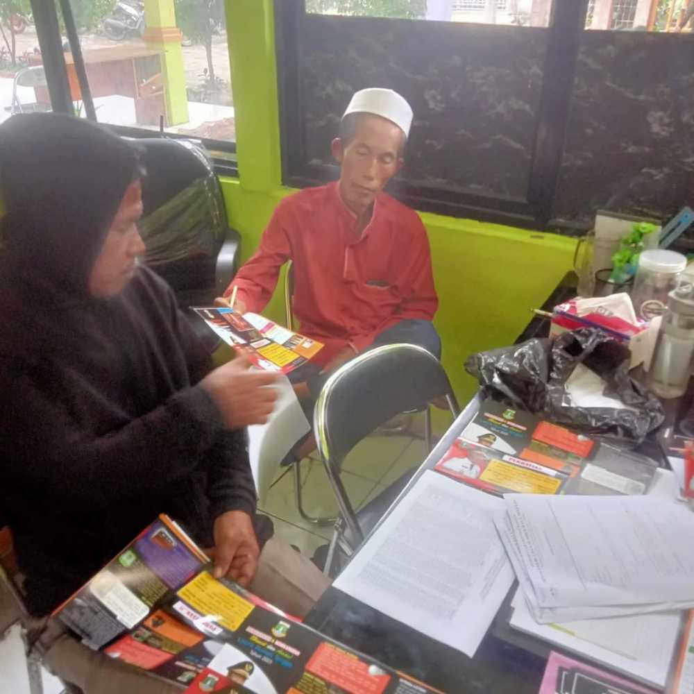 Warga Salembaran Jaya Dapat Program Lisdes