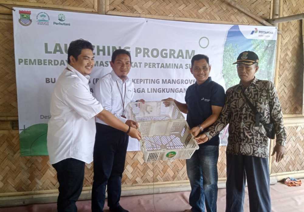 LMDH Launching Program Budidaya Kepiting.