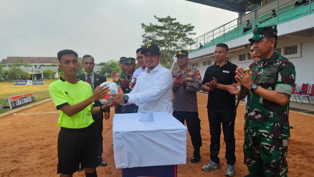 Liga 3 Banten Dimulai, Diikuti 17 Klub Sepakbola