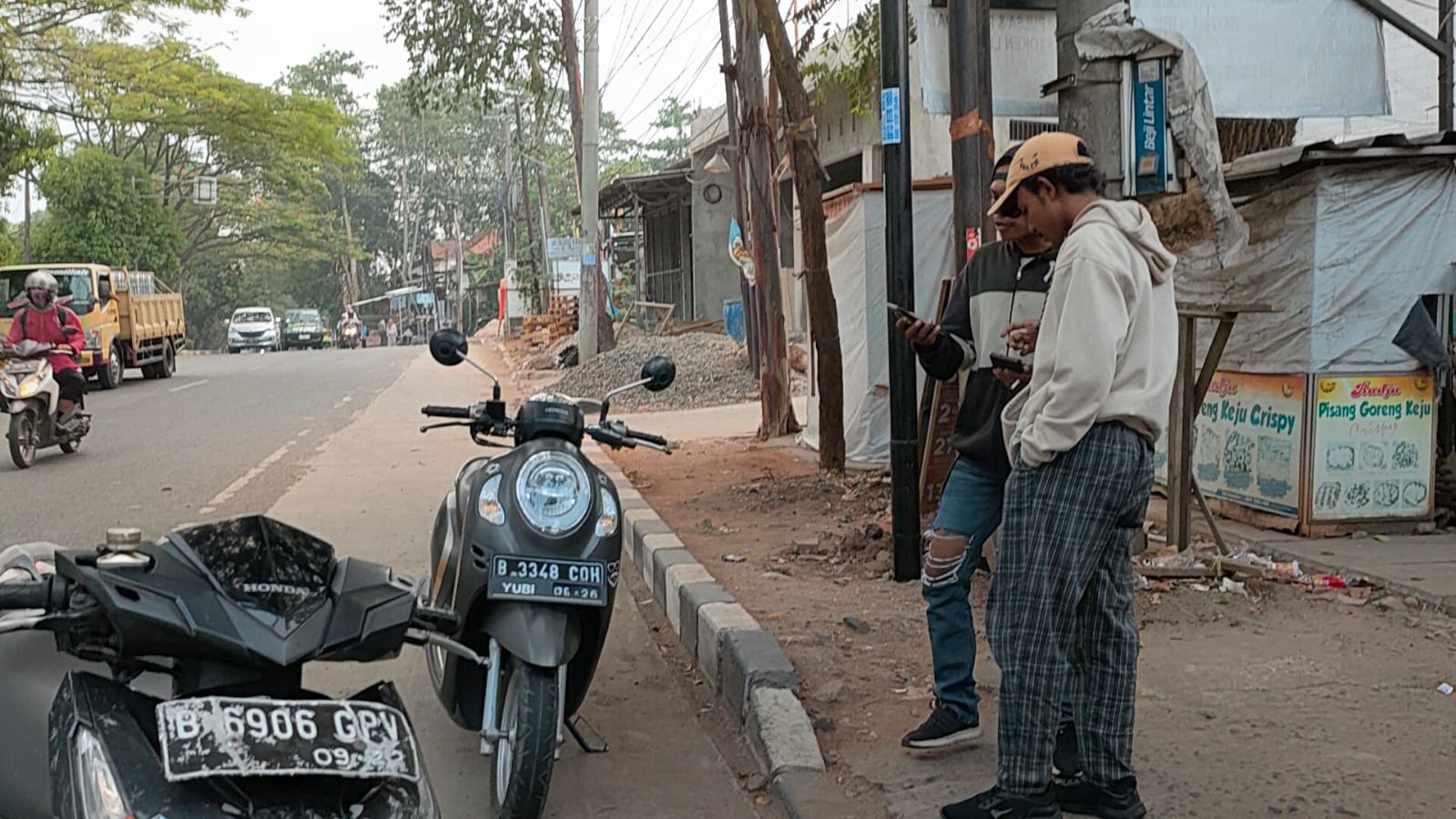 Polisi Selidik Motor Milik Matel