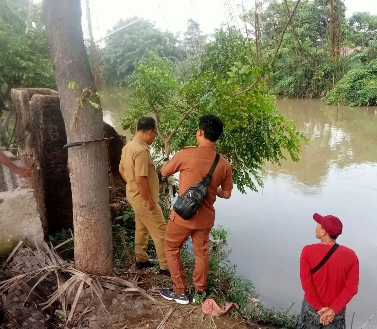 Camat Monitoring Wilayah Banjir