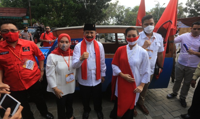 Antasari Dukung Muhamad-Rahayu Saraswati