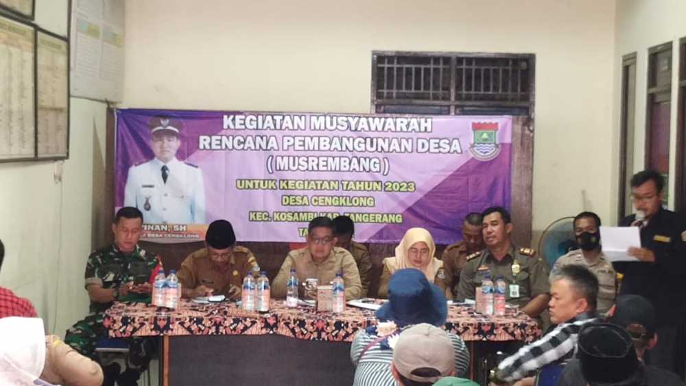 Pergudangan di Desa Cengklong Sudah Sesuai Aturan