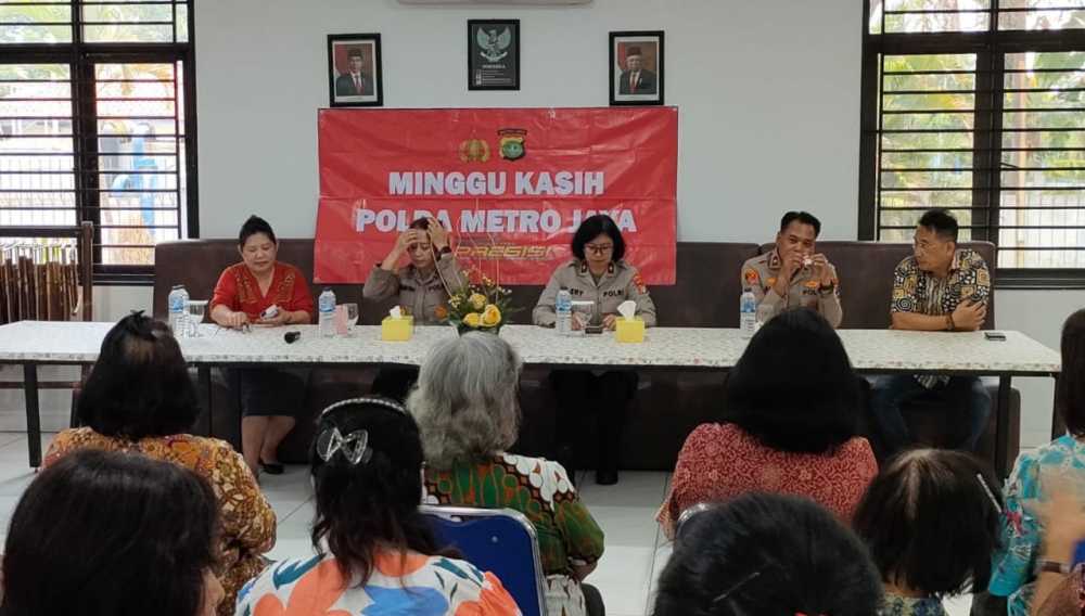 Pererat Silaturahmi, Warga Kristiani dan Polsek Benda Gelar Minggu Kasih