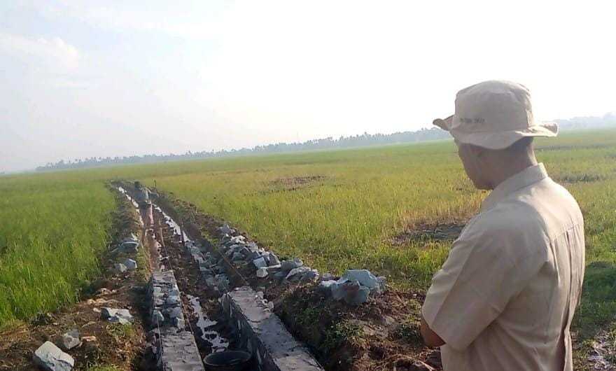 Program P3-TGAI diharapkan Mampu Mengairi 400 Hektar Sawah